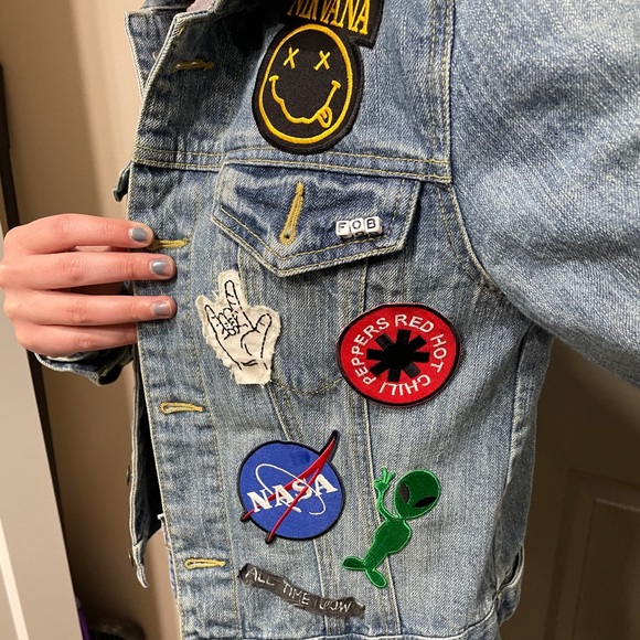 Custom Jean Jacket - Picture 3 of 5